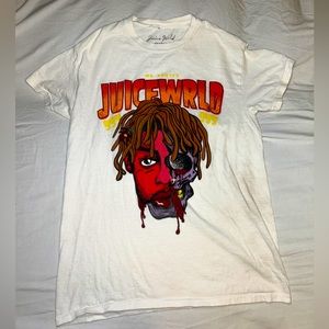 Authentic concert T JUICE WORLD